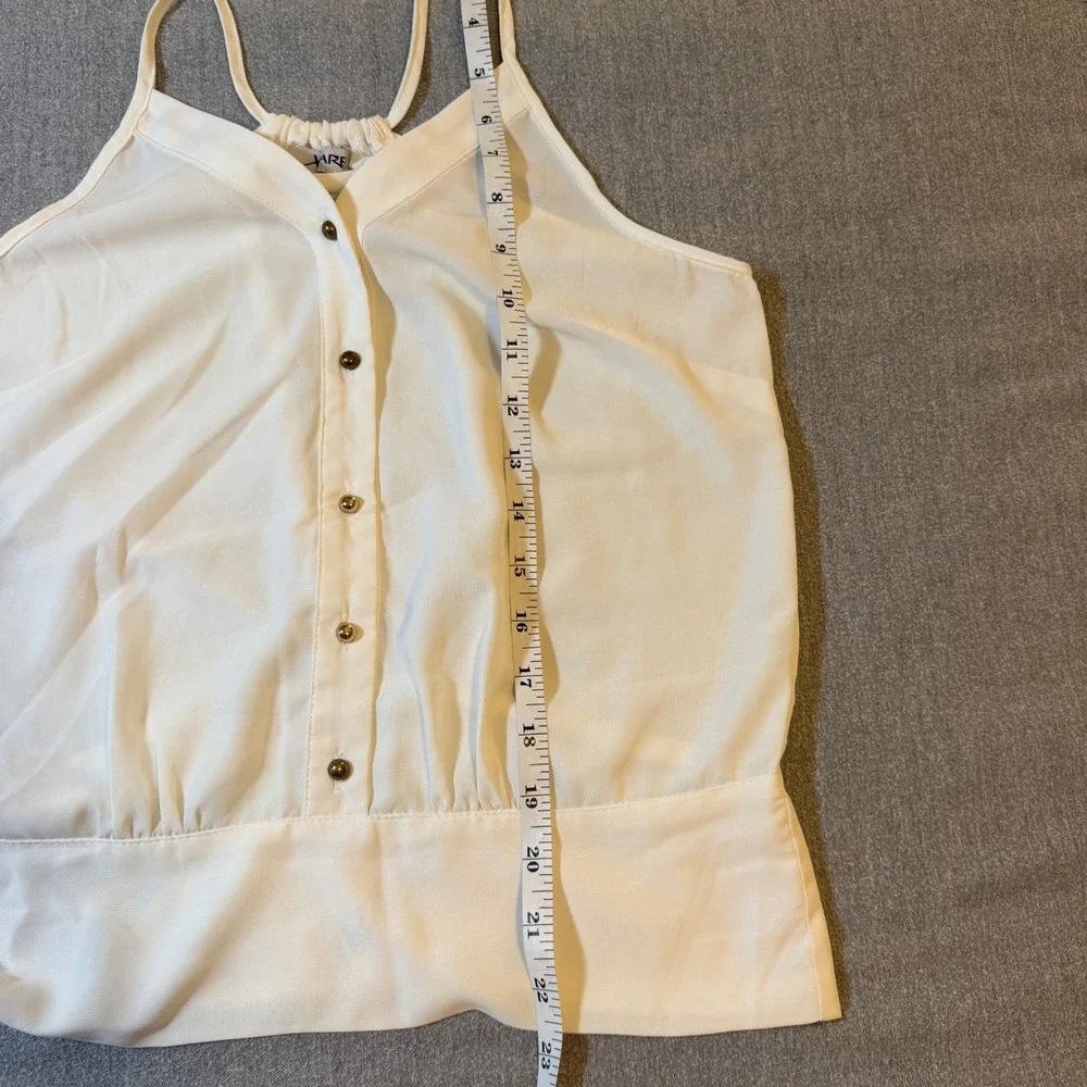 Xtaren white camisole